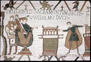 Pictorial: The Bayeux Tapestry - Norman conquest of England