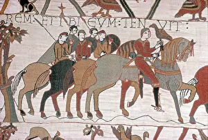 Pictorial: The Bayeux Tapestry - Norman conquest of England