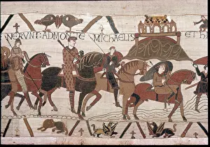 Pictorial: The Bayeux Tapestry - Norman conquest of England