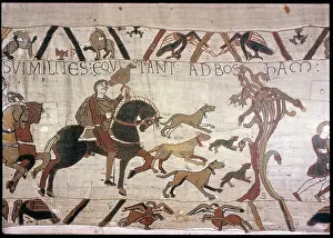 Pictorial: The Bayeux Tapestry - Norman conquest of England