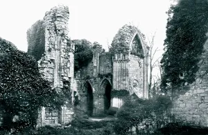Bayham: Bayham, Abbey c1870