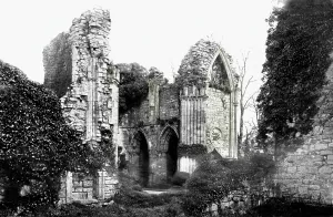 Bayham: Bayham, Abbey c1870