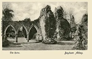 Bayham: Bayham Abbey ruins