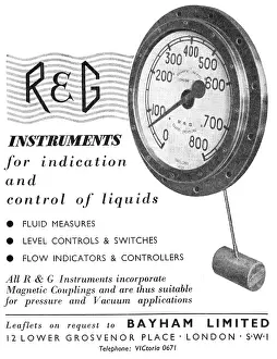Bayham: Bayham Engineering Instruments. R.& G. Instruments
