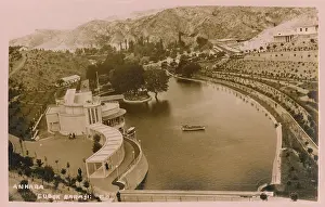 Bayindir: Bayindir Dam, Ankara, Turkey