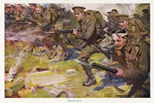 Brits: BAYONET CHARGE BY BRITS