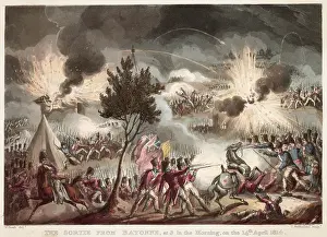 Bayonne: BAYONNE SORTIE 1814