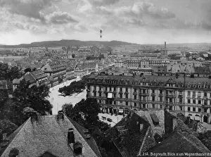 Outlook: Bayreuth and surroundings, 1890s