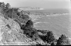 Chalk: The Two Bays, Swanage