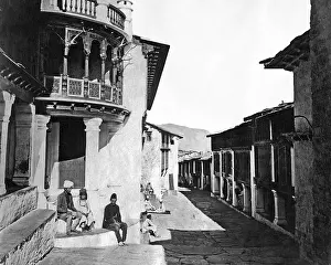 Uttarakhand: The Bazaar, Almora, Uttarakhand, India