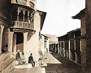 Bazaar: The Bazaar, Almora, Uttarakhand, India