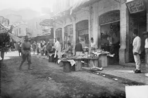 Bazaar: Bazaar in Beirut, 1933