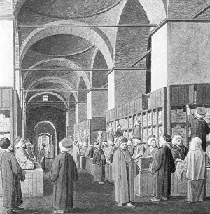 Bazaars: Bazaar in Constantinople