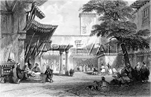 Bazaars: Bazaar of the Fig Tree, Algiers, Algeria
