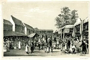 Cabul: Bazaar at Kabul, Afghanistan, in the fruit season