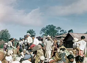 Kalaw: bazaar - Kalaw