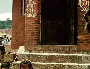Kalaw: bazaar shop - Kalaw