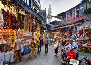 Stall: Bazaar, Urfa, Turkey