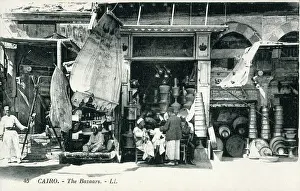 Bazaars: The Bazaars, Cairo, Egypt