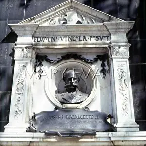 Bazalgette: BAZALGETTE MEMORIAL