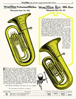 Loud: BB-flat Bass, Wurlitzer