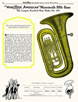 Loud: BB-flat Bass, Wurlitzer