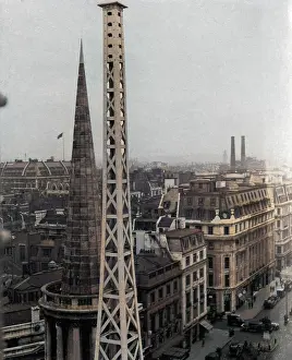 Dwarfing: B.B.C. AERIAL