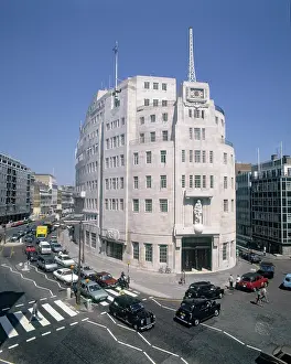 Ariel: BBC Broadcasting House