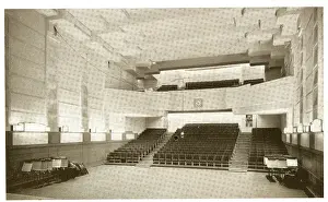 Auditorium: BBC Broadcasting House, Concert Hall from stage