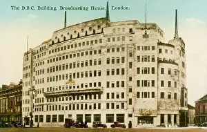 BBC Broadcasting House, London