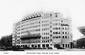 Langham: BBC Broadcasting House, London W1