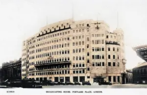 Portland: BBC Broadcasting House, London W1