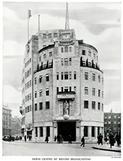 Belisha: BBC Broadcasting House, Portland Place, London W1