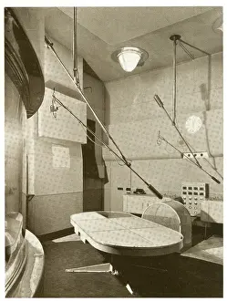 Microphones: BBC Broadcasting House, Studio 6D for Sound Effects