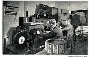 Vision: BBC Late Low Definition Television Control Room