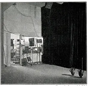 Broadcasting: BBC Late Low Definition Television Studio