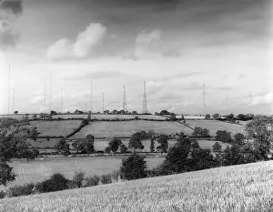 Daventry: B.B.C. MASTS
