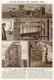 Hermetically: B.B.C. New Air-Tight Studio 1932