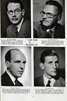 Macleod: BBC radio announcers