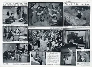 Shadwell: In the BBC's wartime hang-out, somewhere in England