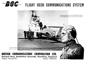 Comms: BCC British Communications Corp. Carrier