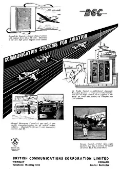 Comms: BCC British Communications Corporation. VHF Communications