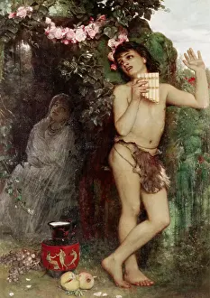 Amaryllis: B?cklin, Arnold (1827 -