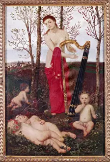 Blumen: B?cklin, Arnold (1827 -