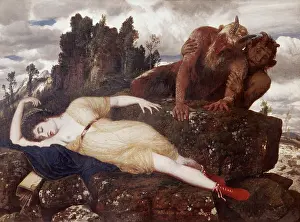 Fauns: B?cklin, Arnold (1827 -