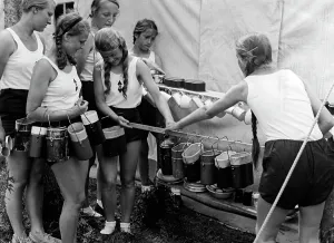 Dried: BDM camp, 1937
