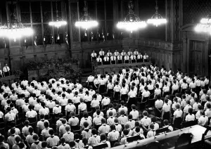 Obergau: BDM celebration at the Berlin City Hall, 1938