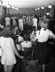 Accordion: BDM event, 1940