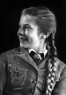 Jungmaedel: BDM girl, 1942