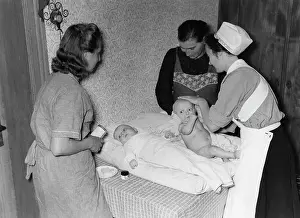 Childcare: A BDM Landdienst auxiliary in the Warthegau, 1941
